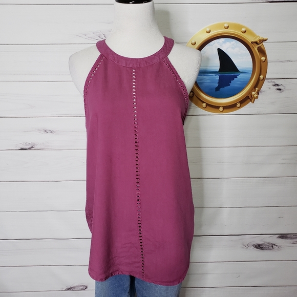 Anthropologie Tops - Anthropologie Cloth & Stone halter tunic top